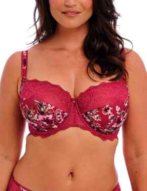 Fantasie Lucia: Side support Bra FL101501 - Cherry