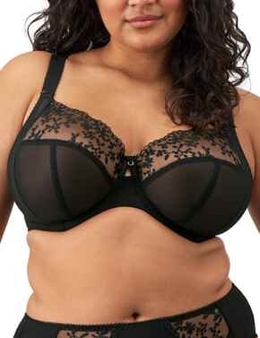 Elomi Zarla: Underwired Bra EL302505 - Black