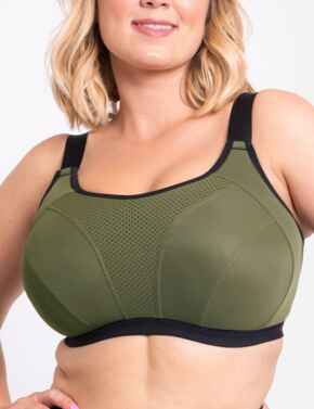 Curvy Kate Everymove: Sports Bra CK043113 - Jungle Green