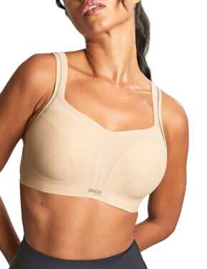 Panache Sport Power: Underwired Sport Bra 5021 - Latte 