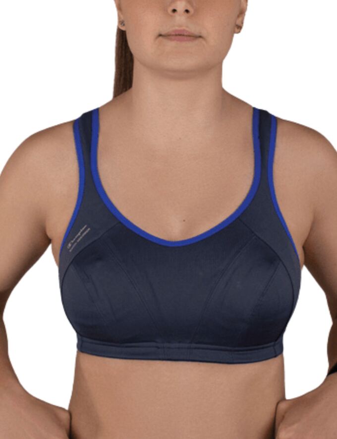 A selection of high-support sports bras