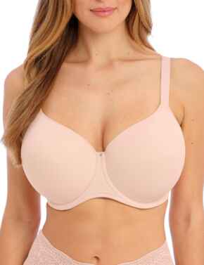 Fantasie Aura: Moulded T-shirt Bra FL2321 - Natural Beige