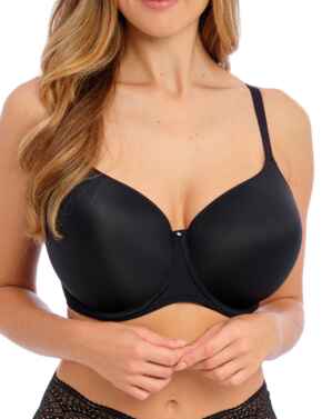 Fantasie Aura: Moulded T-shirt Bra FL2321 - Black