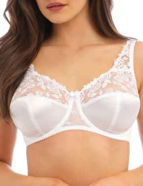 Fantasie Belle : Underwired Full Cup Bra FL6000 - White