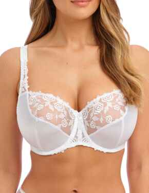 Fantasie Belle : Underwired Balcony Bra FL6010 - White