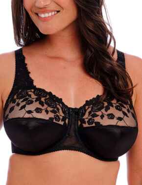 Fantasie Belle : Underwired Full Cup Bra FL6000 - Black