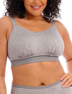Elomi Downtime: Bralette EL301417 - Grey Marl