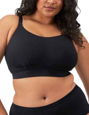 Elomi Downtime: Bralette EL301417 - Black