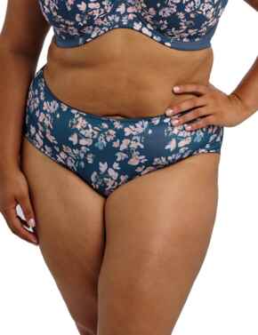 Goddess Kayla: Brief GD6168 - Teal Blossom