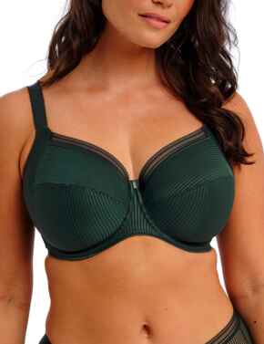 Fantasie Fusion : Full Cup Side Support Bra FL3091 - Evergreen