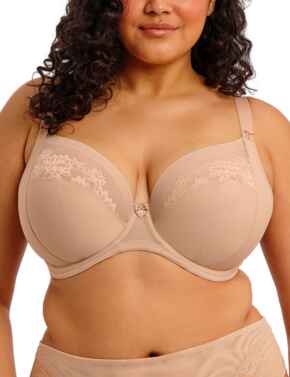 Elomi Nerina: Plunge Bra EL302734 - Sahara