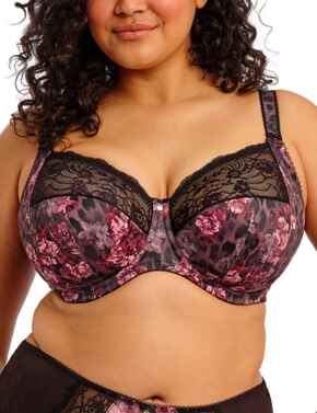 Elomi Morgan : Underwired Bra EL4110 - Dark Romance