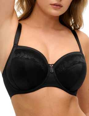 Fantasie Illusion : Side Support Bra FL2982 - Black