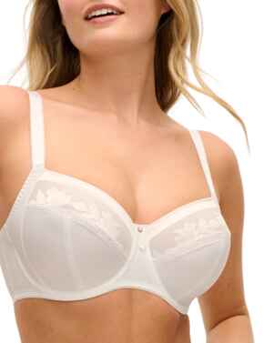 Fantasie Fusion : Full Cup Side Support Bra FL3091 - White