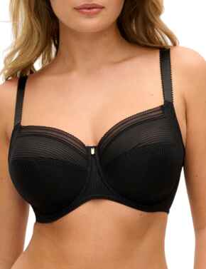 Fantasie Fusion : Full Cup Side Support Bra FL3091 - Black