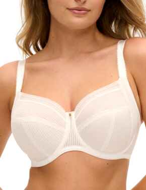 Fantasie Fusion : Full Cup Side Support Bra FL3091 - White