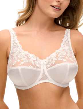 Fantasie Belle : Underwired Full Cup Bra FL6000 - White
