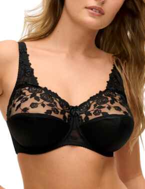 Fantasie Belle : Underwired Full Cup Bra FL6000 - Black