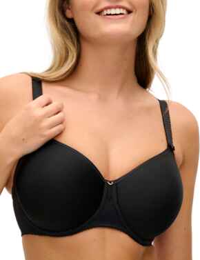 Fantasie Rebecca Essentials: Moulded Bra FL101310 - Black