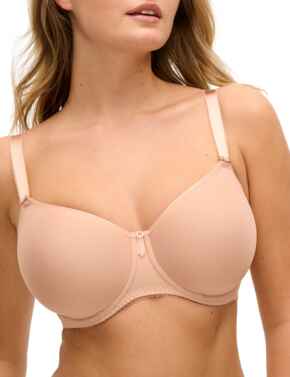 Fantasie Rebecca Essentials: Moulded Bra FL101310 - Natural Beige