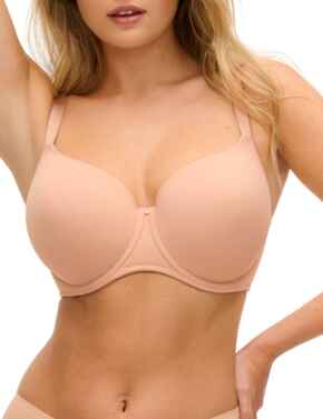 Fantasie Aura: Moulded T-shirt Bra FL2321 - Natural Beige