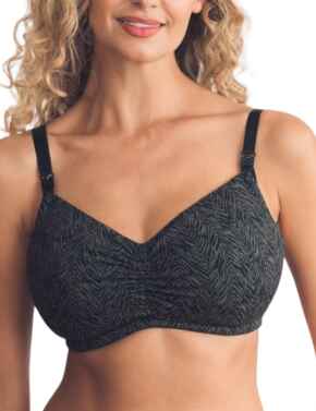Royce Blossom: Maternity Bra 1018 - Black 