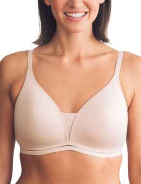 Royce Posie:Non Wired T-shirt Bra single 8031 - Blush 
