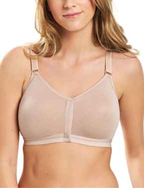 Royce Silver: Post Surgery Bra-Front Fastening 1008 - Skin
