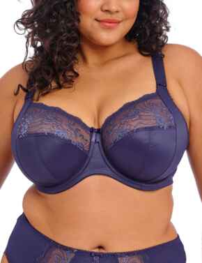 Elomi Morgan: Underwired Bra EL4111 - Midnight