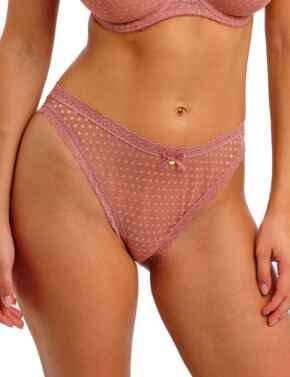 Freya Spot-Light: High Leg Brief AA403953 - Ash Rose