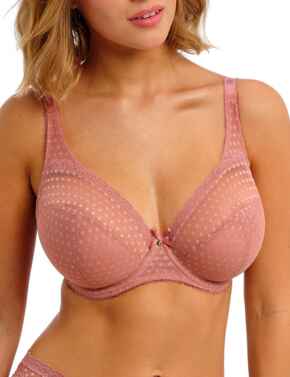 Freya Spot-light: Plunge Bra AA403905 - Ash Rose