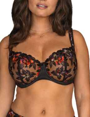 Fantasie Magdalena: Balconette Bra FL103407 - Noir
