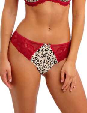 Freya Cherish Me: Brief AA404050 - Red Leopard