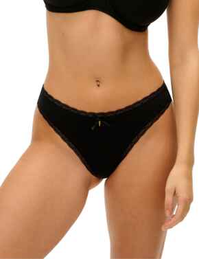 Freya Flirt: Thong AA403370 - Black