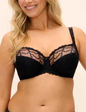 Fantasie Ana: Side Support Bra FL6702 - Black