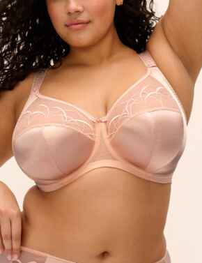 Elomi Cate : Full Cup Bra EL4030 - Latte