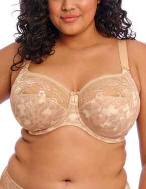 Elomi Morgan : Underwired Bra EL4110 - Toasted Almond