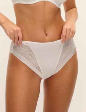 Fantasie Illusion : Brief FL2985 - White