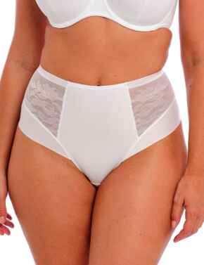 Fantasie Illusion: High Waisted Briefs FL2988 - White