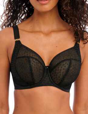 Freya Starlight: Side Support Bra AA5202 - Black