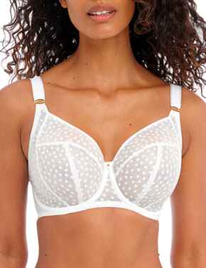 Freya Starlight: Side Support Bra AA5202 - White