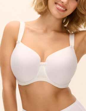 Freya Idol : Underwired Balcony Moulded Bra AA1050 - White