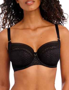 Freya Viva Lace: Side Support AA5641 - Noir