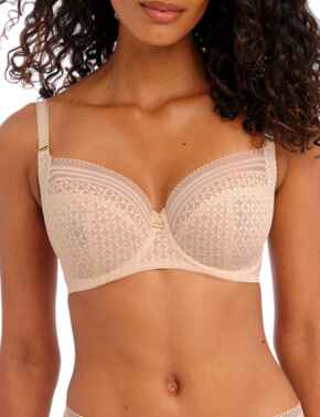 Freya Viva Lace: Side Support AA5641 - Natural Beige