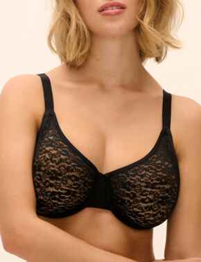 Freya Serenne: Moulded Non Padded Bra AA402311 - Black