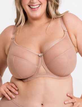 Curvy Kate Victory : Balcony Bra CK9001 - Latte