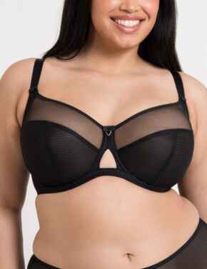 Curvy Kate Victory : Balcony Bra CK9001 - Black