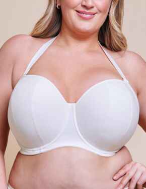 Curvy Kate Luxe : Strapless CK2601 - Pearl Ivory