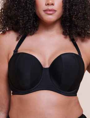 Curvy Kate Luxe : Strapless CK2601 - Jet Black