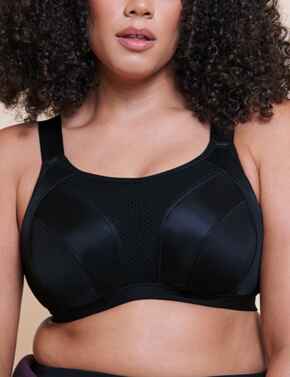 Curvy Kate Everymove: Sports Bra CK043113 - Black